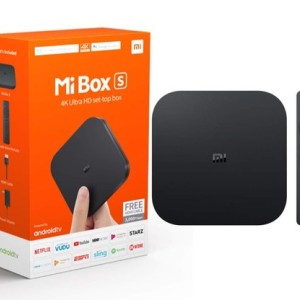 پخش کننده تلویزیون و اندروید باکس شیائومی مدل mi box s 4k ultra hd نسخه گلوبال