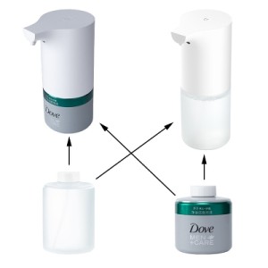 پمپ فوم ساز  Mijia Dove شیائومی Xiaomi Automatic Foaming Soap Dispenser