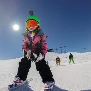 دوربین فیلمبرداری ورزشی به همراه بند برند گوپرو مدل GoPro Hero5 Session Action Camera کار کرده در حد نو