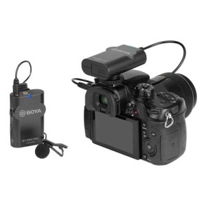 میکروفون یقه ای بیسیم بویا مدل BY-WM4 PRO