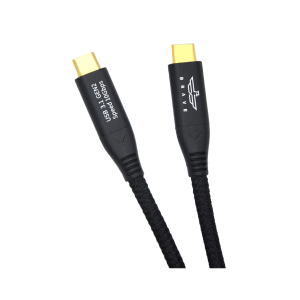 کابل تایپ سی به تایپ سی بریو مدل Brave Type-C to Type-C BDC-C016 USB 3.1 توان 5.0 آمپر طول 1.2 متر