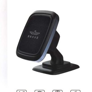 پایه نگهدارنده و هولدر گوشی موبایل برند بریو مدل BRAVE Car Holder BHL 717