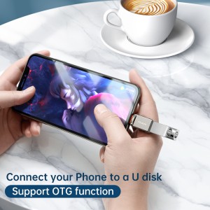 تبدیل OTG لایتنینگ به USB 3.0 مک دودو مدل CA-8600 مخصوص گوشی های آیفون