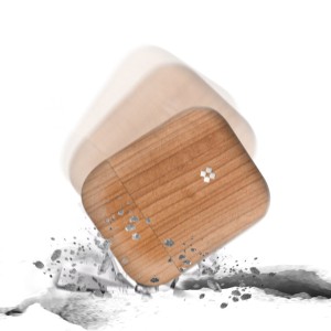 کاور چوبی مناسب کیس اپل ایرپاد 2 و 3 و پرو مدل PRISMART
