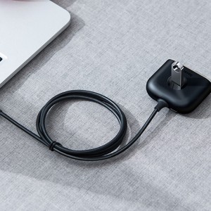 هاب و آداپتور یو اس بی برند بیسوس Baseus Square round 4 in 1 USB HUB Adapter