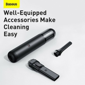 جارو برقی شارژی مناسب ماشین مدل Baseus A3 15000pa