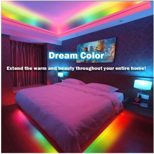 ریسه و نوار ال ای دی مدل Dream color با طول 3 متر