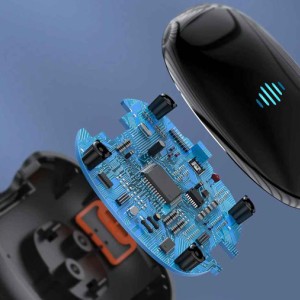 دانگل HDMI وای فای تلویزیون باسئوس با کیفیت 4K مدل Baseus Meteorite Shimmer Wireless Display Adapter CATPQ-A01.jpg