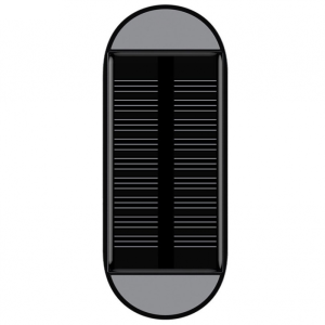 گیرنده بلوتوثی خودرو باسئوس مدل Baseus Solar Car FM Bluetooth Transmitter CDMP000001