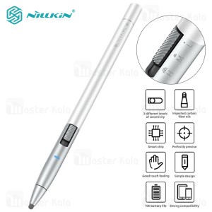 قلم لمسی نیلکین مدل Nillkin iSketch DR1 Adjustable Cap مناسب دستگاه ها با نمایشگر  لمسی خازنی