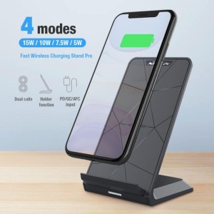 استند شارژر وایرلس سریع گوشی نیلکین Nillkin Fast Wireless Charging Stand Pro