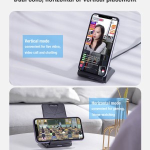 استند شارژر وایرلس سریع گوشی نیلکین Nillkin Fast Wireless Charging Stand Pro