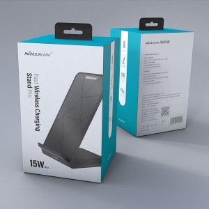استند شارژر وایرلس سریع گوشی نیلکین Nillkin Fast Wireless Charging Stand Pro