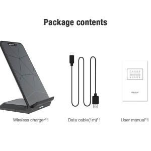 استند شارژر وایرلس سریع گوشی نیلکین Nillkin Fast Wireless Charging Stand Pro