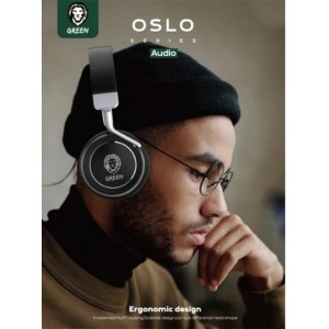 هدفون بی سیم گرین Green Oslo Wireless Headphones