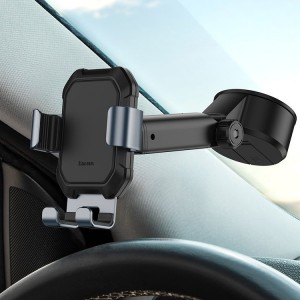 پایه نگهدارنده و هولدر گوشی موبایل بیسوس مدل Baseus Tank Gravity SUYL-TK01