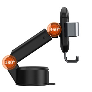 پایه نگهدارنده و هولدر گوشی موبایل بیسوس مدل Baseus Tank Gravity SUYL-TK01