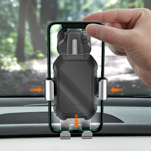 پایه نگهدارنده و هولدر گوشی موبایل بیسوس مدل Baseus Tank Gravity SUYL-TK01