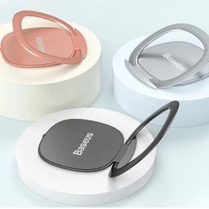استند و حلقه نگهدارنده گوشی بیسوس Baseus Tool Invisible Phone Holder Ring مدل SUYB -0A