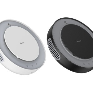 دستگاه بخور سرد و تصفیه هوای بیسوس مدل Car Air Purifier CRJHQ01-01