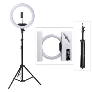 رینگ لایت حرفه و سه پایه بلند مدل LED RING FILL LIGHT