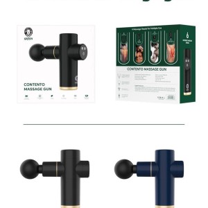 ماساژور تفنگی گرین Green Contento Portable Massage Gun 2500 mAh