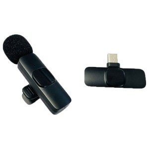 میکروفون یقه ای بیسیم گوشی موبایل تایپ سی مدل K8 Type C.jpg