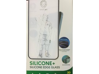 محافظ صفحه نمایش و گلس سیلیکونی گرین مدل +Silicon مناسب برای گوشی آیفون 13 اورجینال.jpg