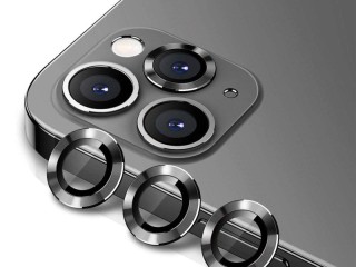 محافظ لنز دوربین آیفون برند گرین مدل  IRON CAMERA LENS مناسب گوشی موبایل اپل  iPhone 13 Pro Max