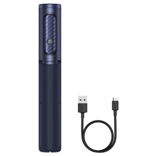 سه پایه و منوپاد بیسوس مدل Traveler Bluetooth Tripod Selfie Stick ZPBL000005