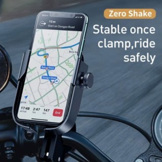 هولدر و پایه نگهدارنده موبایل موتور و دوچرخه بیسوس مدل Applicable for bicycle SUKJA-0S