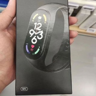 مچ بند و دست بند هوشمند شیائومی مدل می بند 7 گلوبال Mi band 7