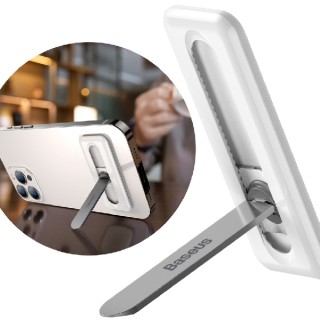 استند گوشی و پایه نگهدارنده موبایل بیسوس مدل Foldable Rotating Bracket LUXZ000001