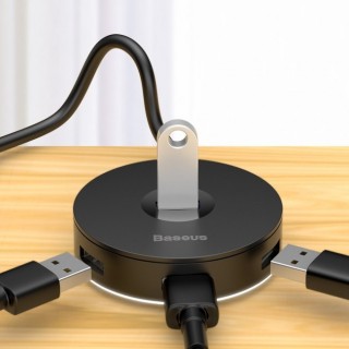 هاب آداپتور 4 پورت بیسوس مدل مدل Round Box Hub CAHUB-G01.jpg