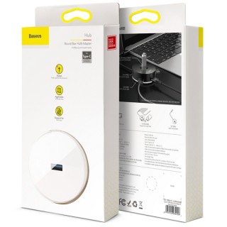 هاب آداپتور 4 پورت بیسوس مدل مدل Round Box Hub CAHUB-G01.jpg