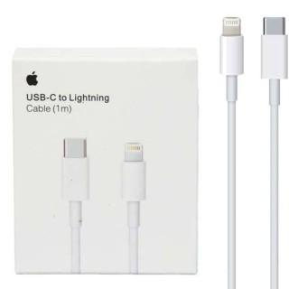 کابل  USB Type C به لایتنینگ اپل طول 1 متر اورجینال