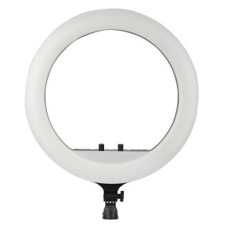 رینگ لایت مدل ″LED Soft Ring Light RL-18 به همراه پایه و ریموت کنترل