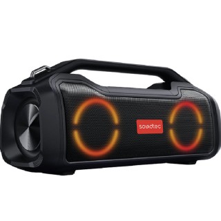 اسپیکر بلوتوثی قابل حمل گیمینگ پرودو مدل Soundtec Portable Speaker With Smart Functions PD- STVBPSPK