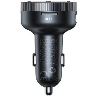 شارژر فندکی و پخش کننده موسیقی با قابلیت مکالمه بلوتوثی بیسوس مدل Enjoy Car Wireless MP3 Charger CCLH-01 توان 17 وات