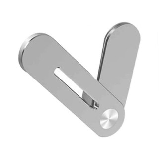 پایه نگهدارنده اتصال گوشی موبایل به لپ تاپ با قابلیت تنظیم مدل MutltiFunctional Bracket Magnetic Laptop Phone Stand