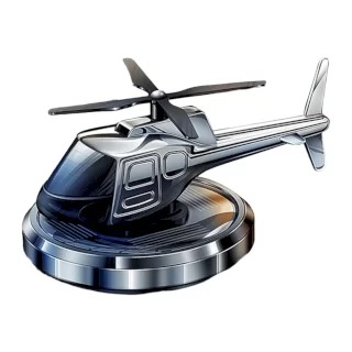 خوشبو کننده  هوای خودرو هلیکوپتری با پنل خورشیدی مدل C919 Solar Helicopter aromatherapy