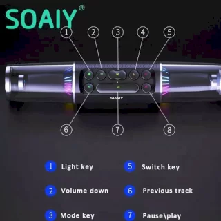 اسپیکر بلوتوثی SOAIY مدل SH19S اورجینال