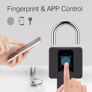 قفل هوشمند و الکترونیکی کتابی مدل Smart Padlock بزرگ