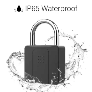 قفل هوشمند و الکترونیکی کتابی مدل Smart Padlock بزرگ