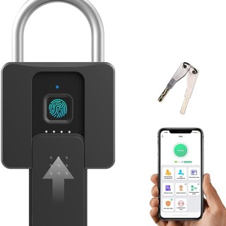 قفل هوشمند و الکترونیکی مدل Smart Padlock بزرگ