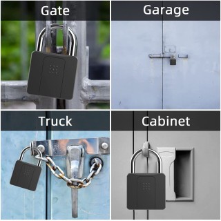 قفل هوشمند و الکترونیکی مدل Smart Padlock بزرگ