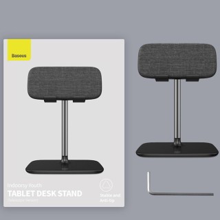 هولدر و پایه نگهدارنده رومیزی تبلت بیسوس مدل Indoorsy Youth Tablet Desk Stand SUZJ-01 .jpg