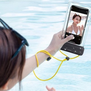 کیف ضد آب گوشی موبایل باسئوس مدل  Let’s Go Slip Cover Waterproof Bag ACFSD