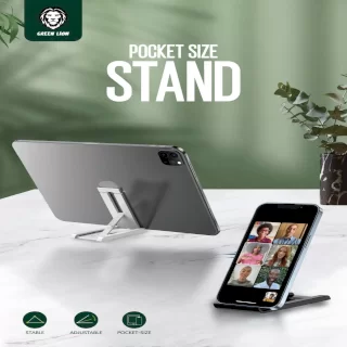 استند موبایل و تبلت گرین Green lion pocket size stand