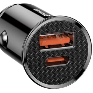 شارژر فندکی دو پورت سریع بیسوس مدل PPS 30W MAX Car Charger